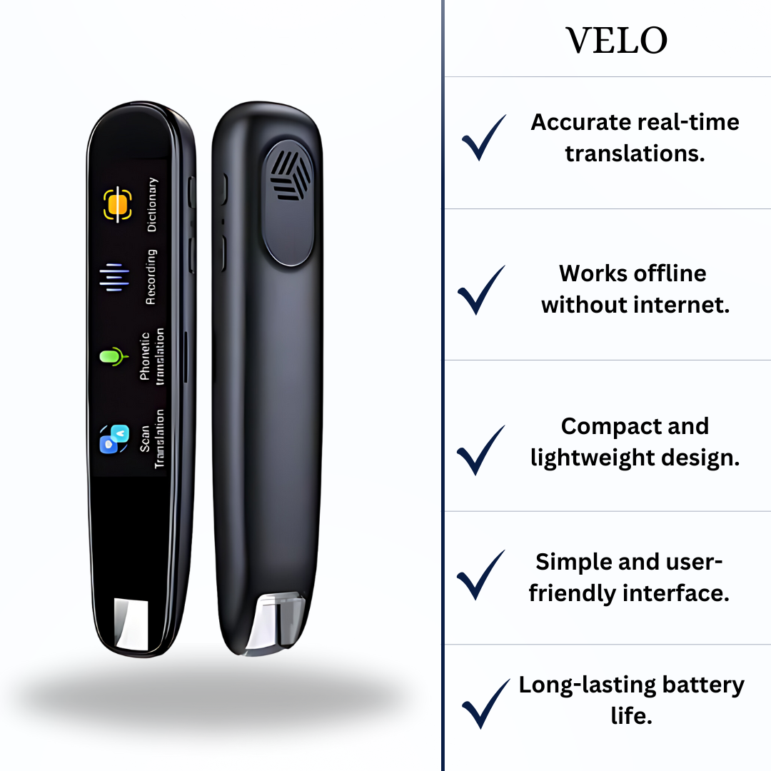 Velo™ Translator Pen