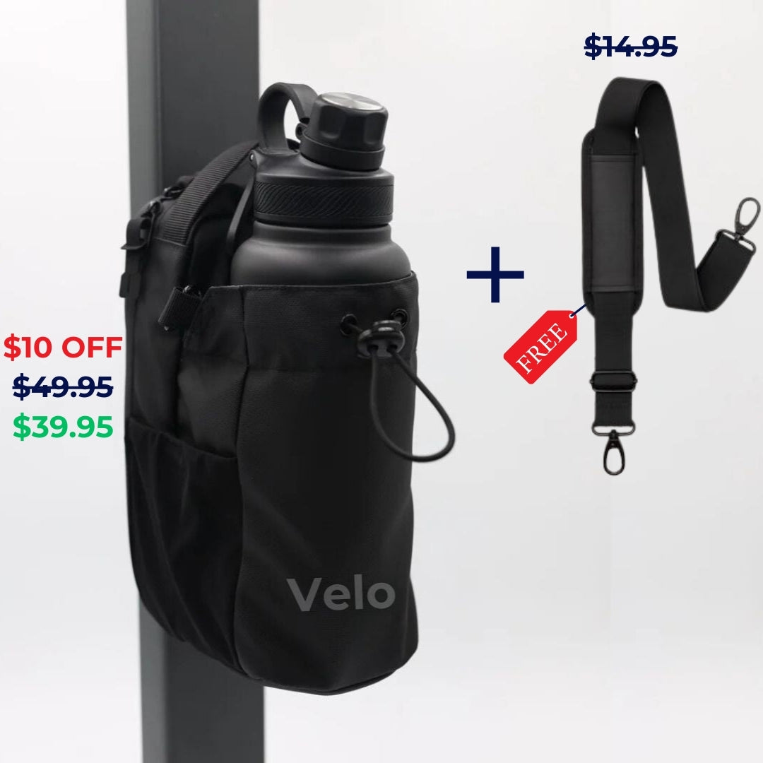 Velo® Magnetic Bag + FREE Strap